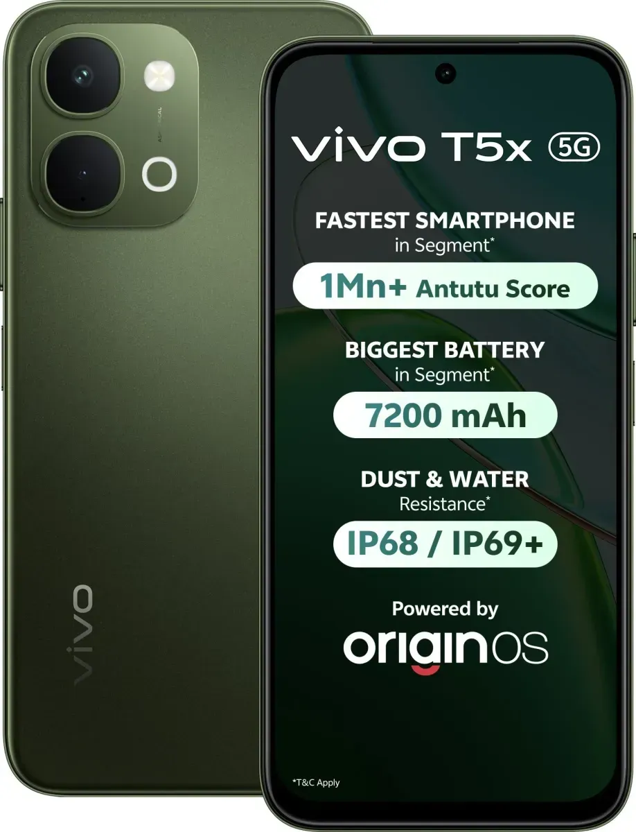 Vivo T5x 5G Launch — A Battery Beast Aimed at Power Users